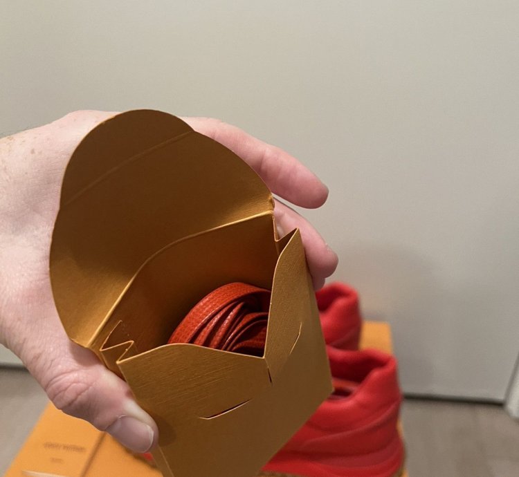 Louis Vuitton Supreme Run Away Sneakers