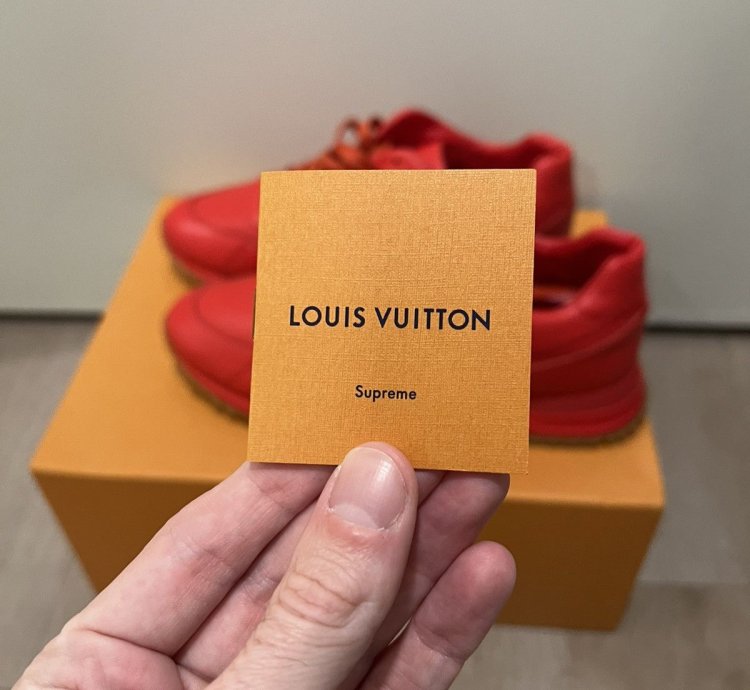 Louis Vuitton Supreme Run Away Sneakers