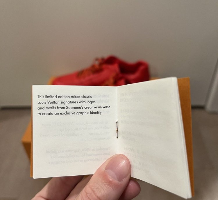 Louis Vuitton Supreme Run Away Sneakers