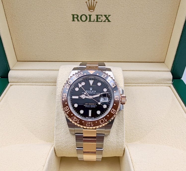 Rolex Gmt-master Ii 126711chnr Root Beer New 2024 Full Set