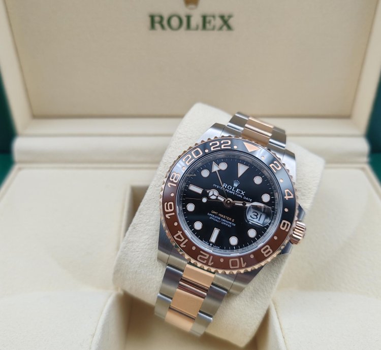 Rolex Gmt-master Ii 126711chnr Root Beer New 2024 Full Set
