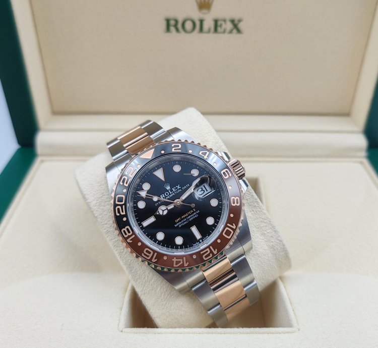 Rolex Gmt-master Ii 126711chnr Root Beer New 2024 Full Set