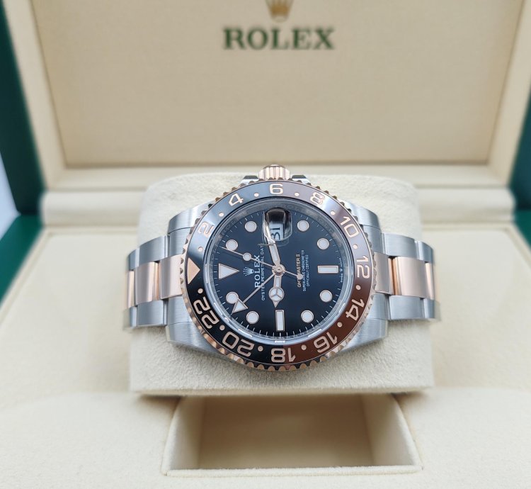 Rolex Gmt-master Ii 126711chnr Root Beer New 2024 Full Set