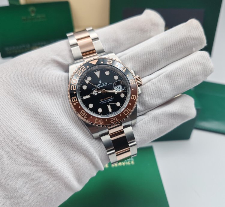 Rolex Gmt-master Ii 126711chnr Root Beer New 2024 Full Set