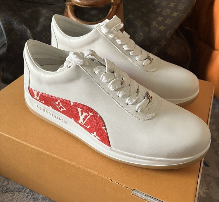 Louis Vuitton Supreme Sport Sneaker Monogram