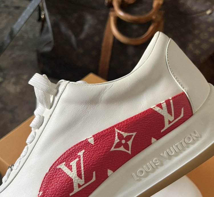 Louis Vuitton Supreme Sport Sneaker Monogram