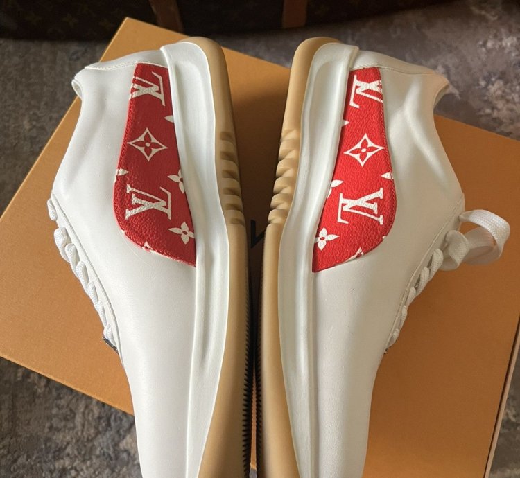 Louis Vuitton Supreme Sport Sneaker Monogram