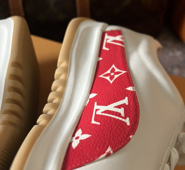 Louis Vuitton Supreme Sport Sneaker Monogram