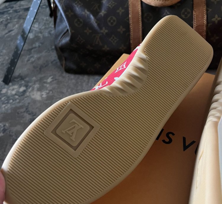 Louis Vuitton Supreme Sport Sneaker Monogram