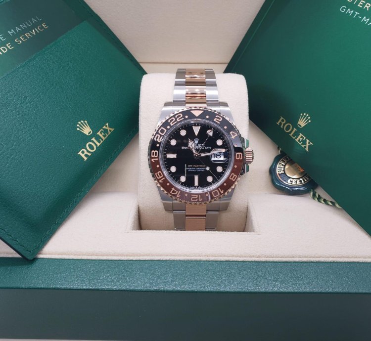 Rolex Gmt-master Ii 126711chnr Rootbeer