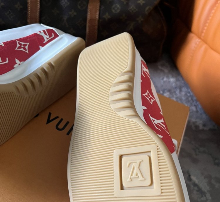 Louis Vuitton Supreme Sport Sneaker Monogram