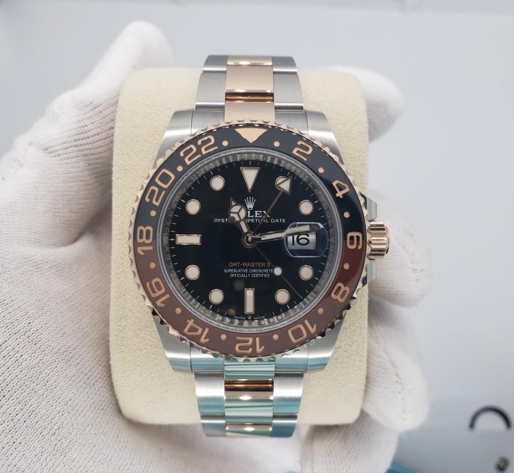 Rolex Gmt-master Ii 126711chnr Rootbeer