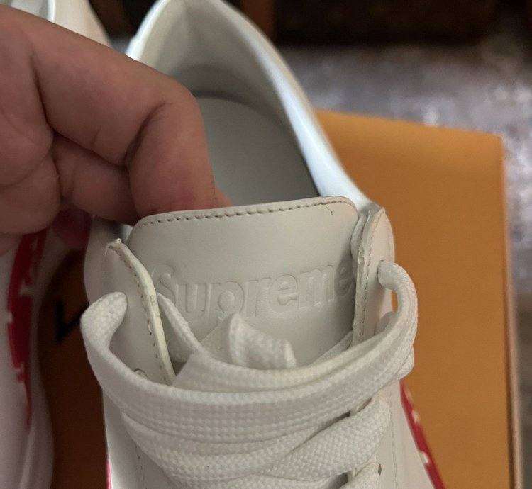 Louis Vuitton Supreme Sport Sneaker Monogram