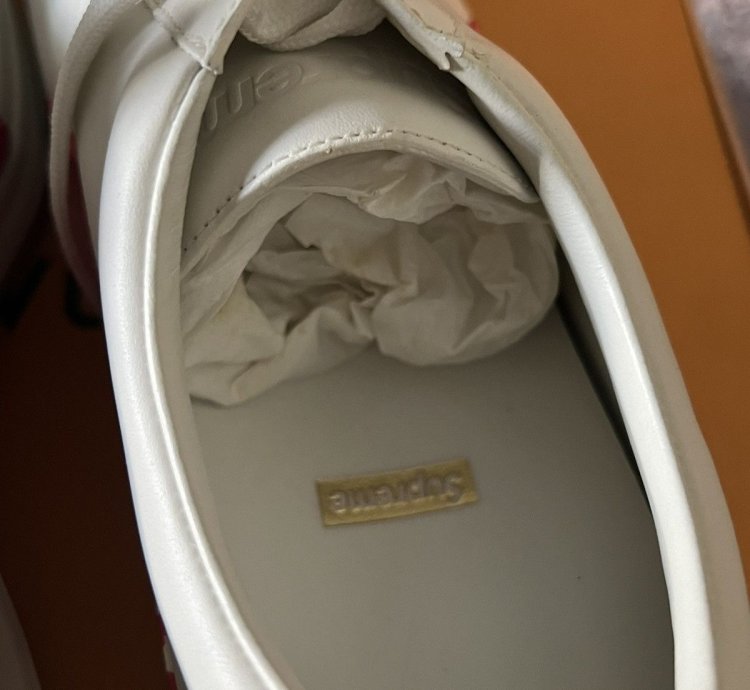 Louis Vuitton Supreme Sport Sneaker Monogram