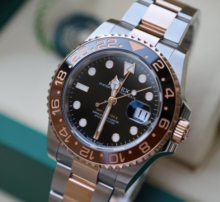 Rolex Gmt-master Ii 126711chnr Rootbeer - New 2025