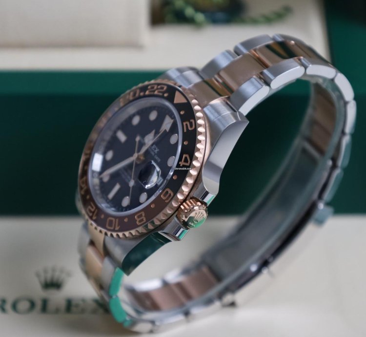 Rolex Gmt-master Ii 126711chnr Rootbeer - New 2025