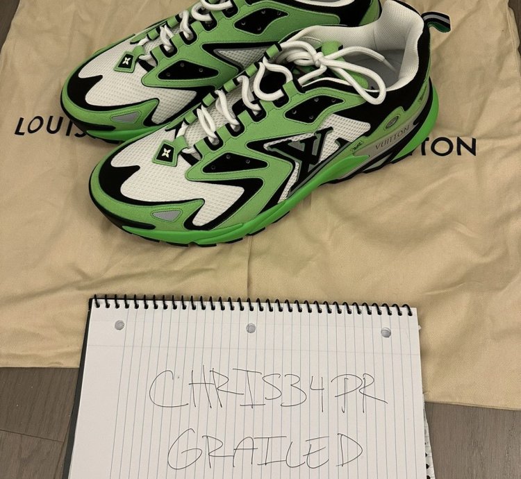 Louis Vuitton Tactic Sneaker