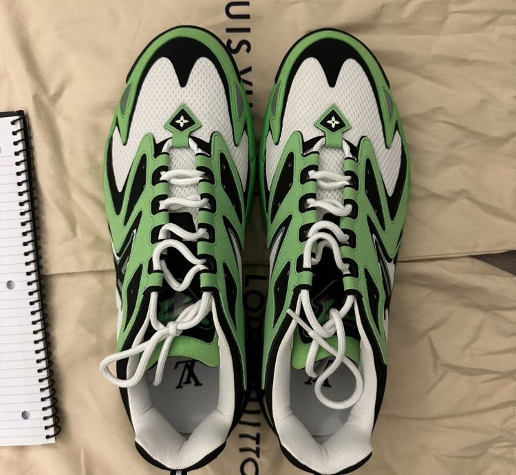 Louis Vuitton Tactic Sneaker