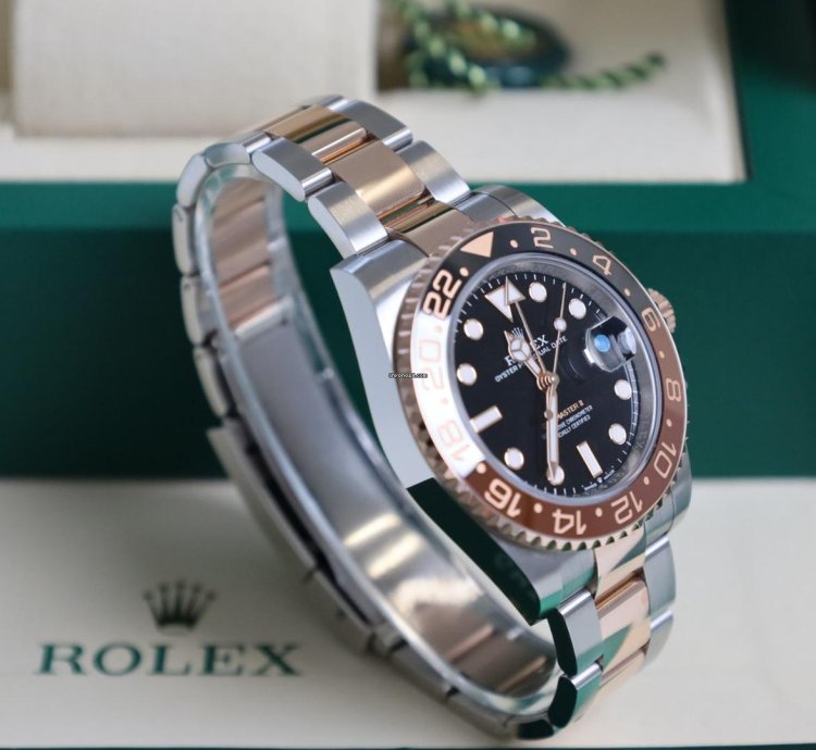 Rolex Gmt-master Ii 126711chnr Rootbeer - New 2025