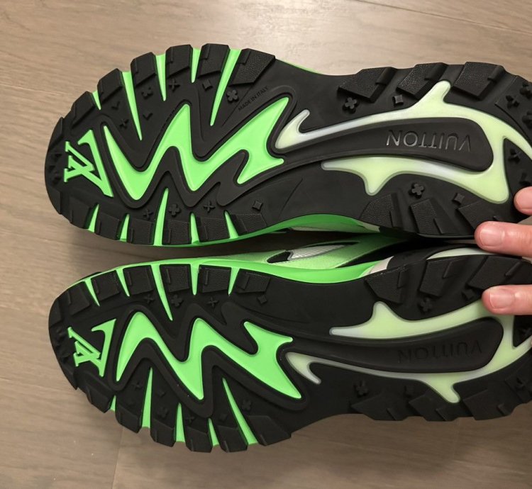 Louis Vuitton Tactic Sneaker
