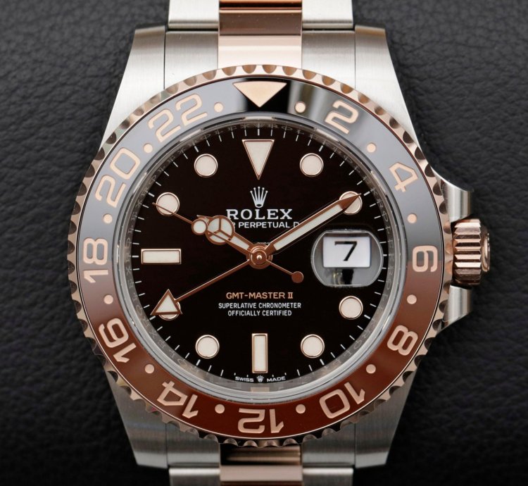 Rolex Gmt-master Ii 126711chnr Rootbeer 2024