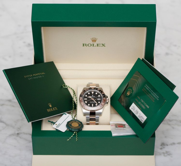 Rolex Gmt-master Ii 126711chnr Rootbeer 2024