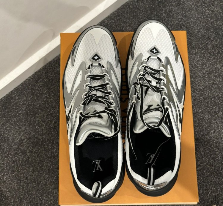 Louis Vuitton Tatic Sneaker Size 12