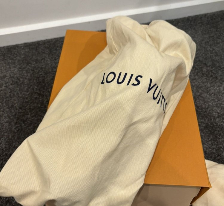 Louis Vuitton Tatic Sneaker Size 12