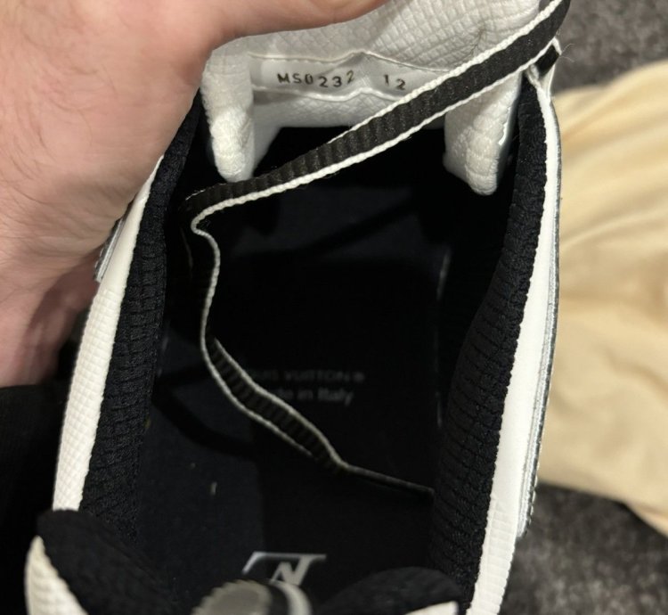 Louis Vuitton Tatic Sneaker Size 12