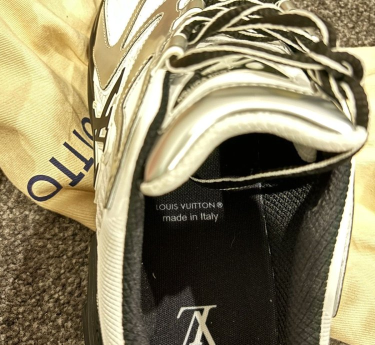 Louis Vuitton Tatic Sneaker Size 12