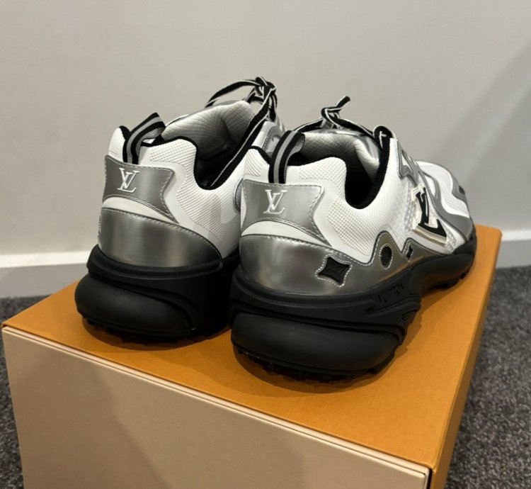 Louis Vuitton Tatic Sneaker Size 12