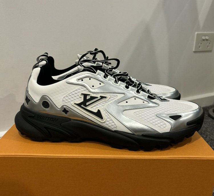 Louis Vuitton Tatic Sneaker Size 12