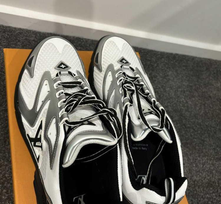 Louis Vuitton Tatic Sneaker Size 12