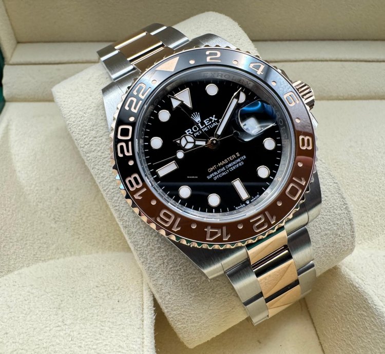 Rolex Gmt-master Ii 126711chnr Rootbeer 2025 New