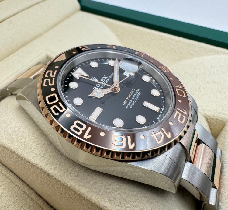 Rolex Gmt-master Ii 126711chnr Rootbeer 2025 New