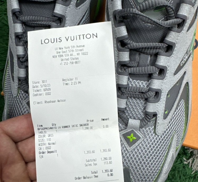 Louis Vuitton Tatic Sneakers
