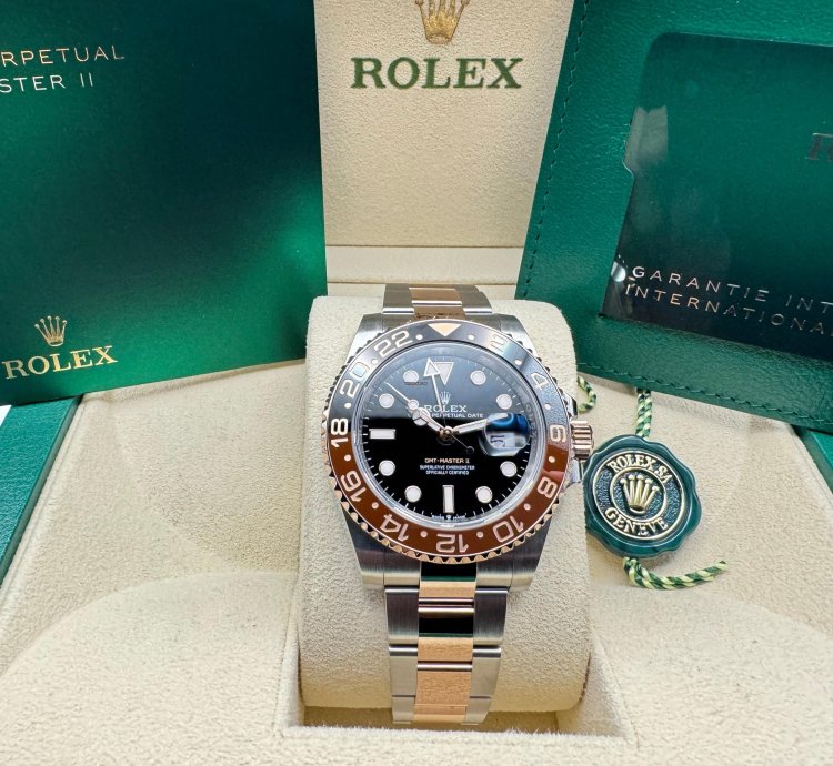 Rolex Gmt-master Ii 126711chnr Rootbeer 2025 New