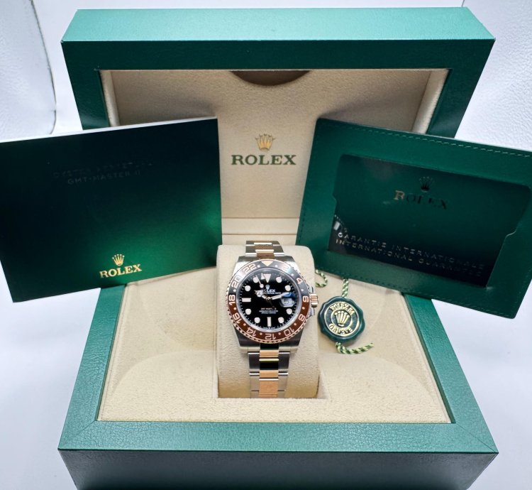 Rolex Gmt-master Ii 126711chnr Rootbeer 2025 New