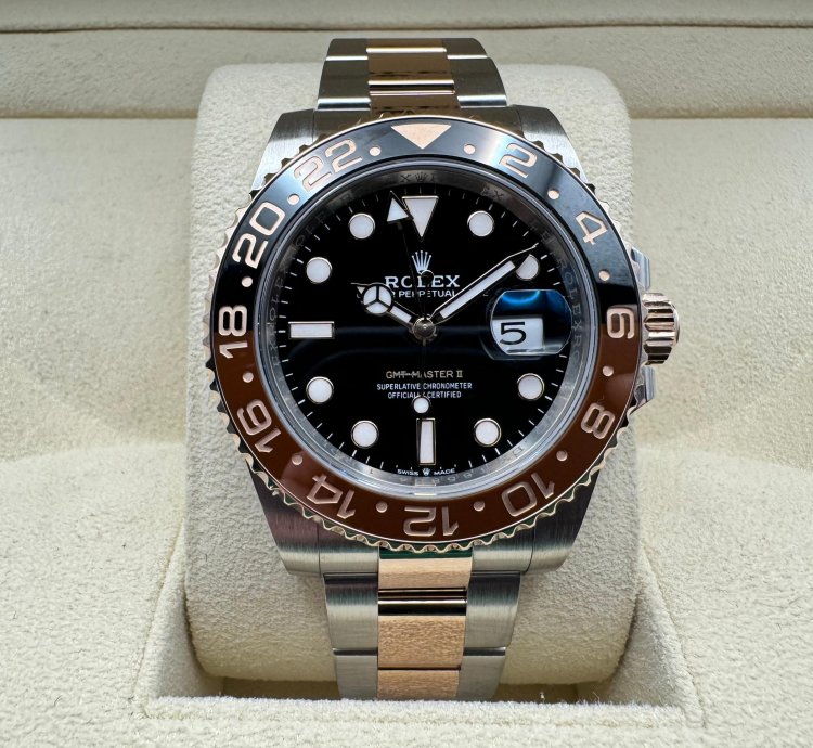 Rolex Gmt-master Ii 126711chnr Rootbeer 2025 New
