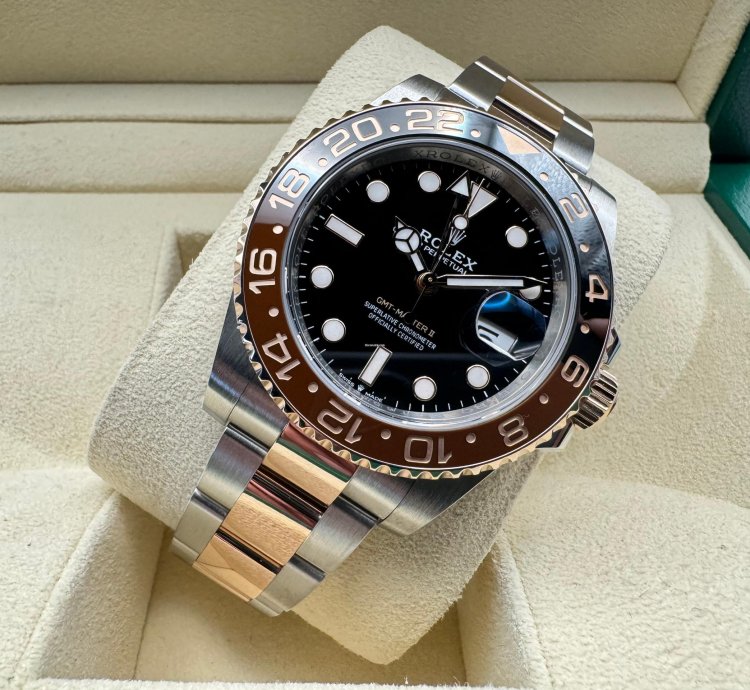 Rolex Gmt-master Ii 126711chnr Rootbeer 2025 New