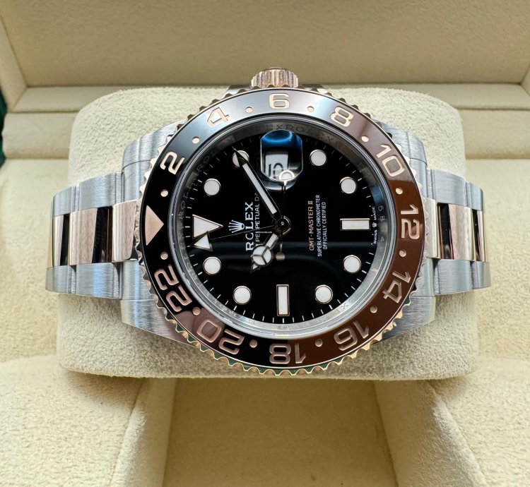 Rolex Gmt-master Ii 126711chnr Rootbeer 2025 New