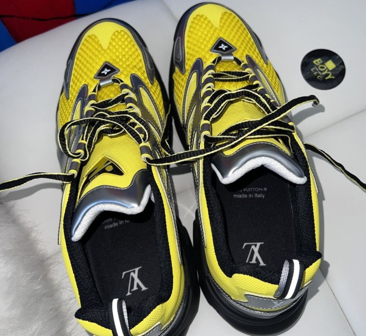 Louis Vuitton Tatic Trainers Lv10