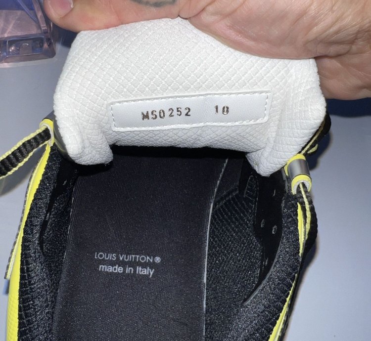 Louis Vuitton Tatic Trainers Lv10