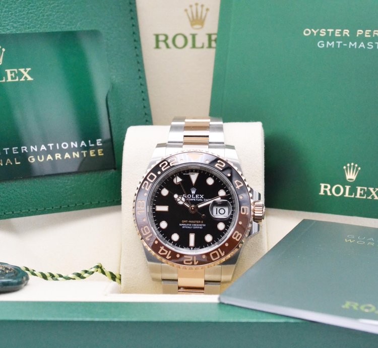 Rolex Gmt-master Ii 126711chnr Unworn 2025