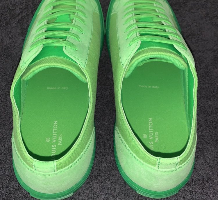 Louis Vuitton Tattoo Sneaker