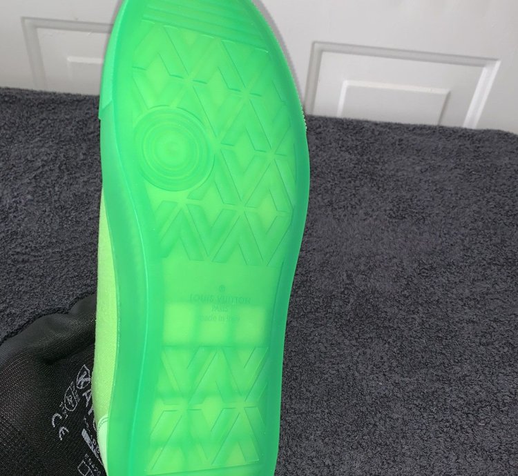 Louis Vuitton Tattoo Sneaker