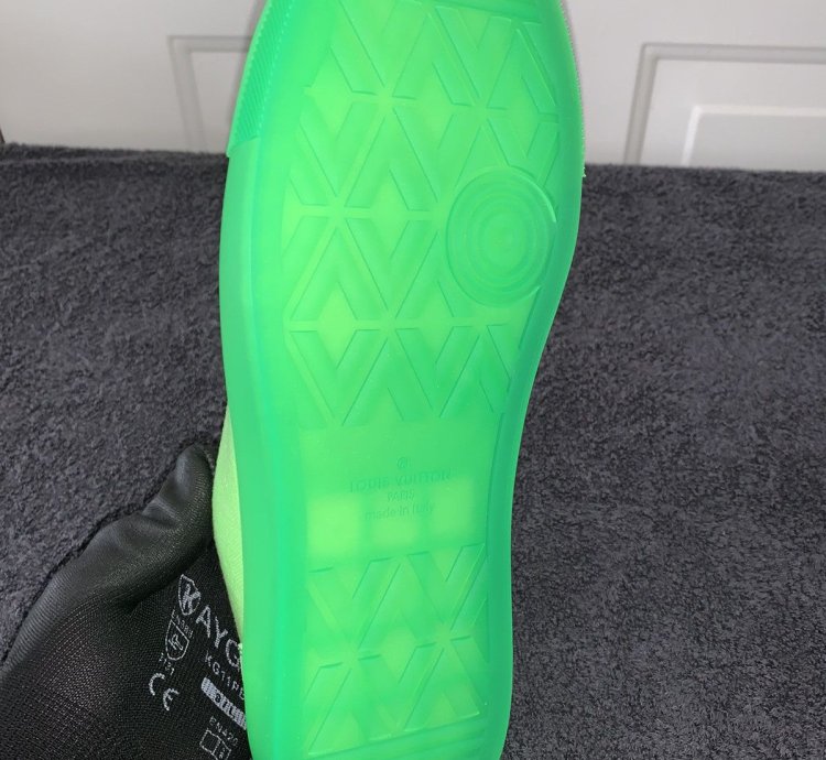 Louis Vuitton Tattoo Sneaker