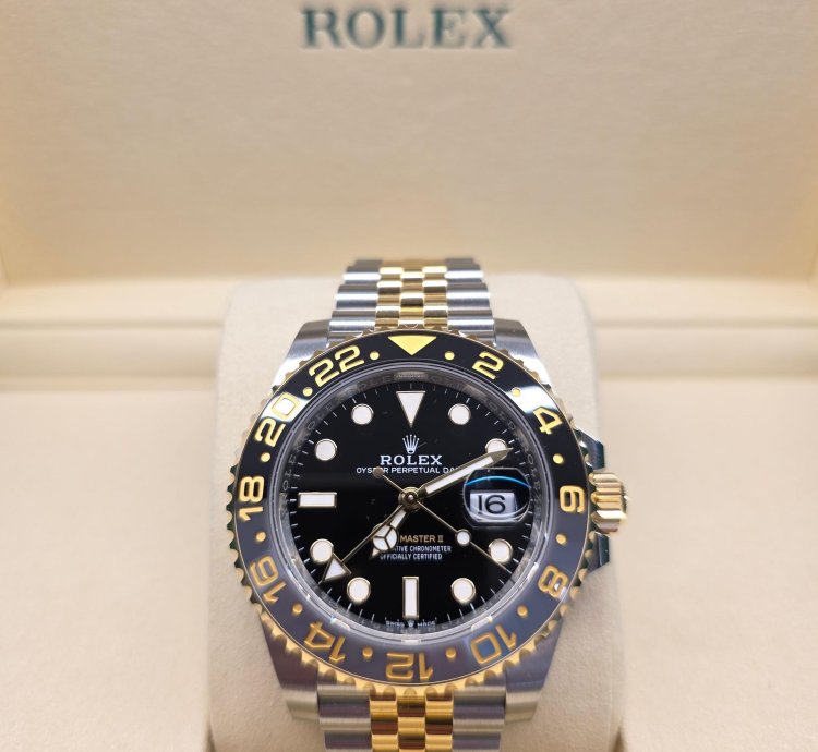 Rolex Gmt-master Ii 126713grnr