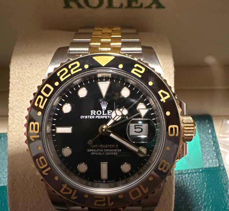 Rolex Gmt-master Ii 126713grnr
