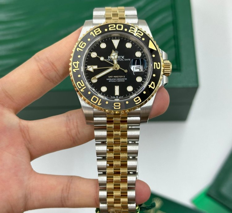 Rolex Gmt-master Ii 126713grnr